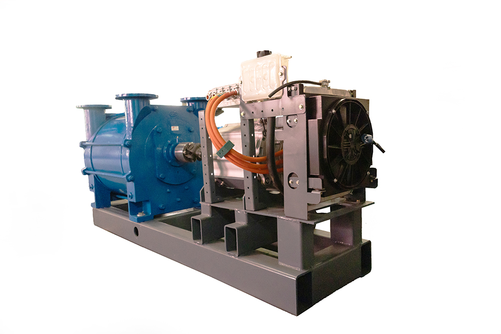 2BE-253電動底盤水循環泵機組