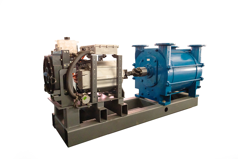 2BE-253電動底盤水循環泵機組