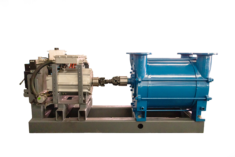 2BE-253電動底盤水循環泵機組