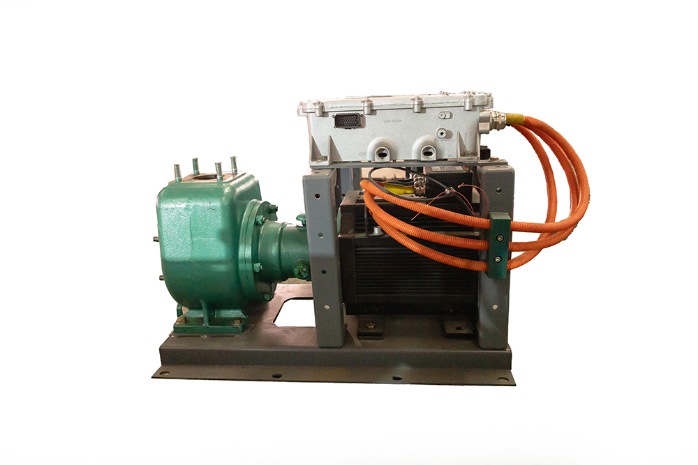 40-50電動底盤水泵機組