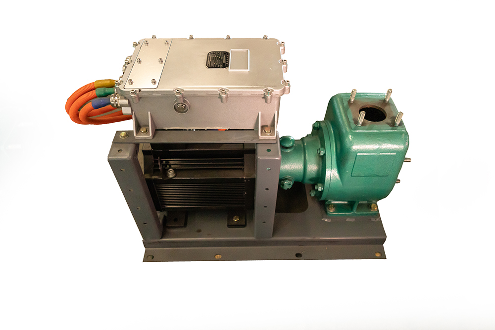 40-50電動底盤水泵機組