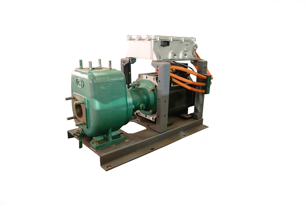 40-50電動底盤水泵機組