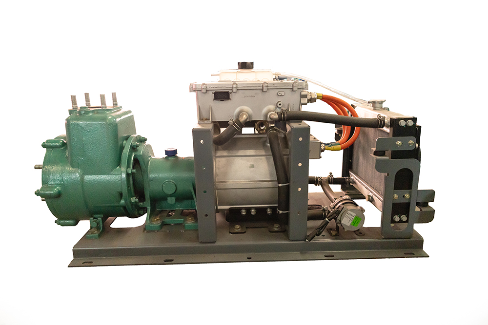 50-110電動底盤水泵機組