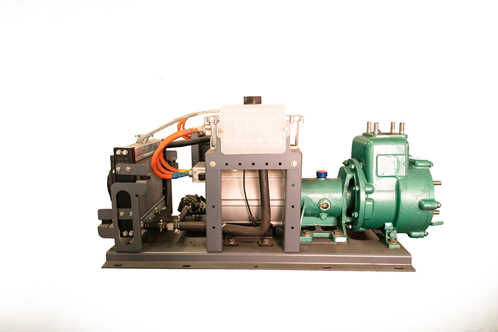 50-110電動底盤水泵機組