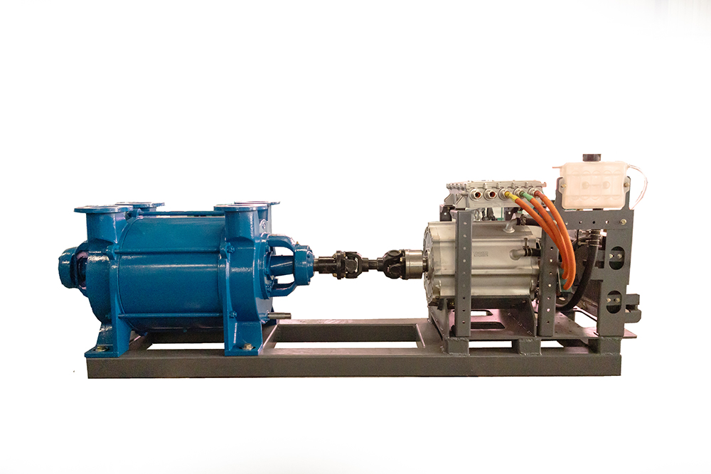 SK-9電動底盤水循環泵機組