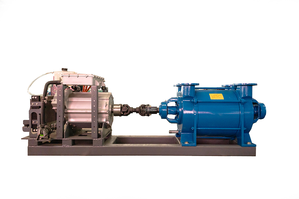 SK-9電動底盤水循環泵機組