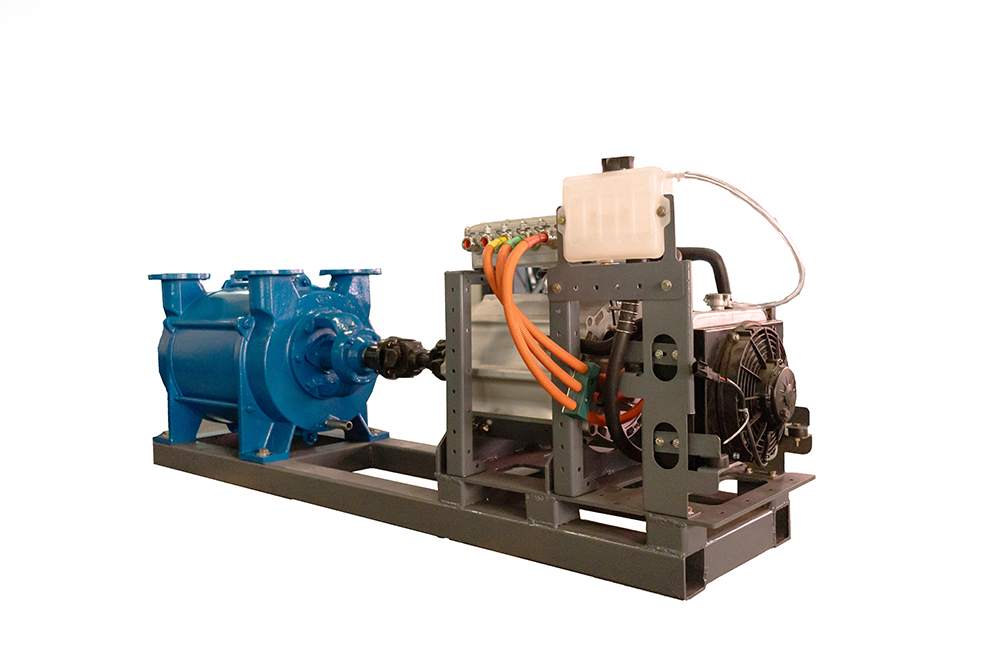 SK-9電動底盤水循環泵機組