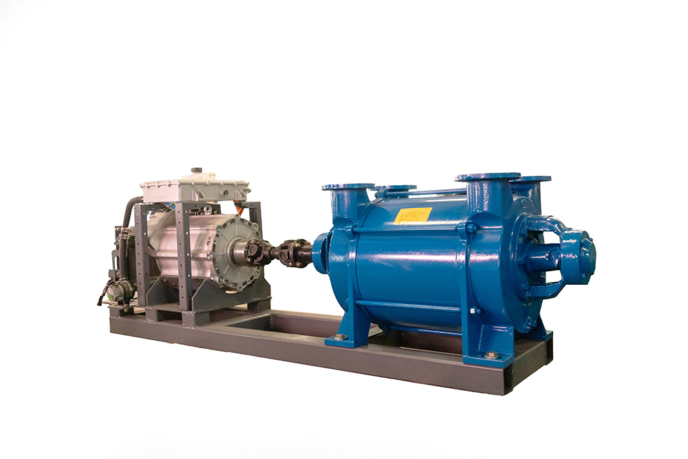 SK-9電動底盤水循環泵機組