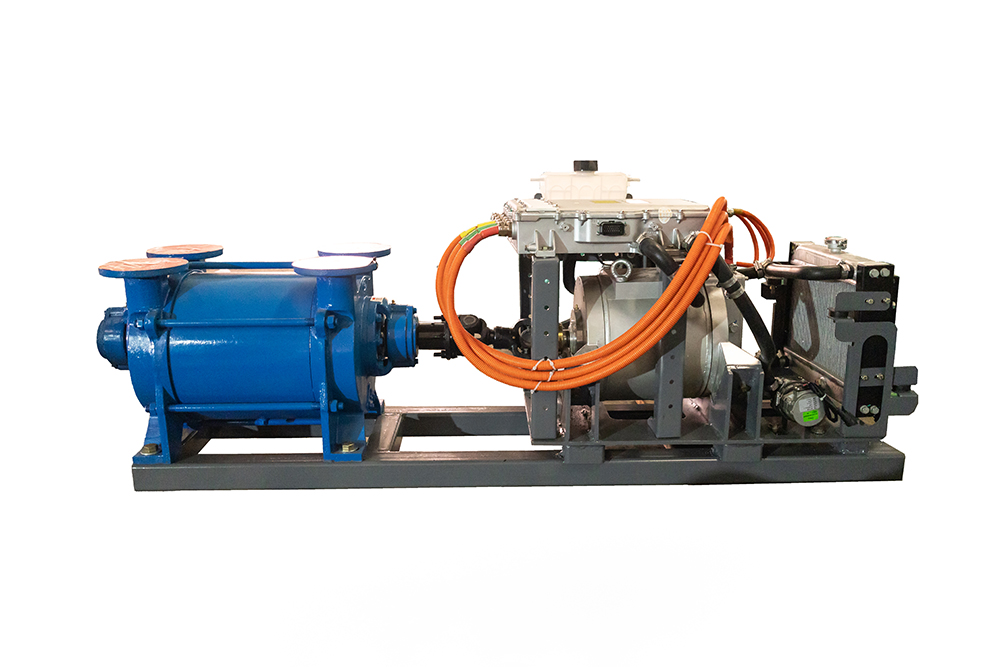 SK-15電動底盤水循環泵機組