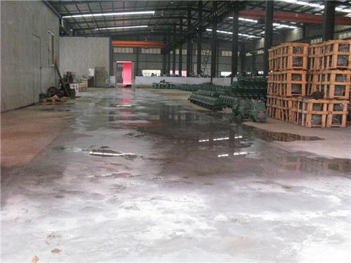 隨州億豐泵業(yè)車間換“新裝”，提高現(xiàn)場管理質(zhì)量