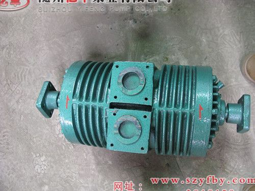 億豐單級多旋片式系列真空泵易損件明細